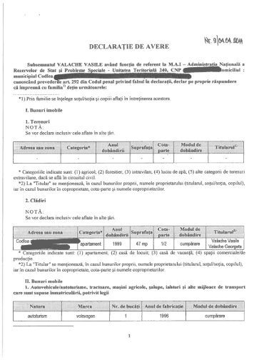 Valache Vasile.pdf - AdministraÅ£ia NaÅ£ionalÄ a Rezervelor de Stat