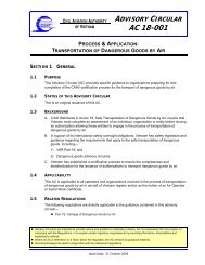 AC 18-001 DG Certification CAAV [A]2009E.fm