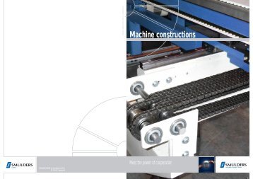 Machine constructions - SACO Airport Equipment