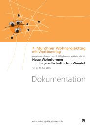 Neue Wohnformen - Urbanes Wohnen e.V.