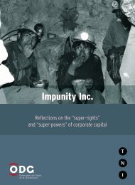 Full report: Impunity Inc. - Transnational Institute