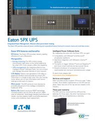 Eaton 5PX UPS - A-TRAC