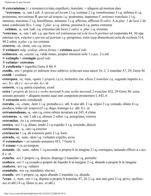 abbreviationum - USP