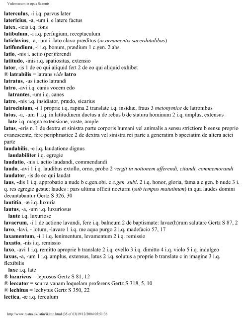 abbreviationum - USP