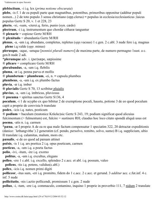 abbreviationum - USP