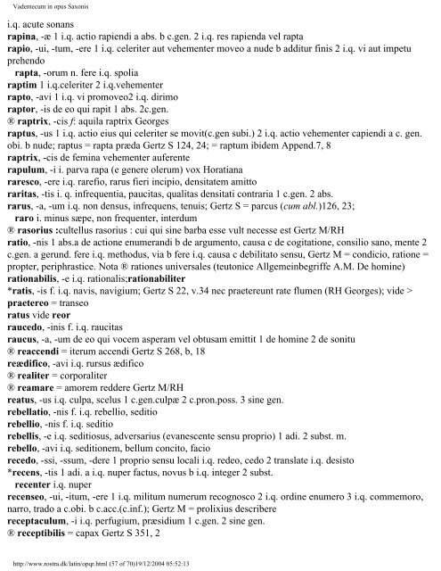 abbreviationum - USP