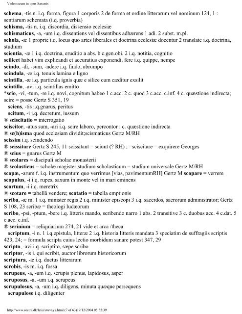 abbreviationum - USP