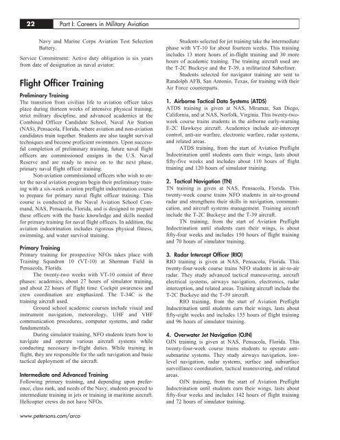 Military Flight Aptitude Tests - USAREC - U.S. Army