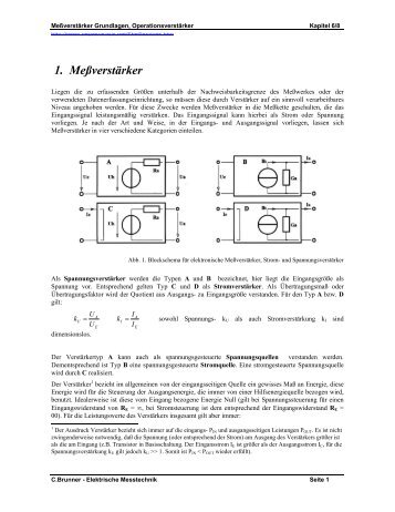 1. MeÃverstÃ¤rker