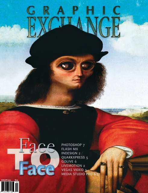 Adobe Photoshop 7 - Graphic Exchange magazine