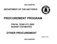 unclassified - Air Force Financial Management & Comptroller