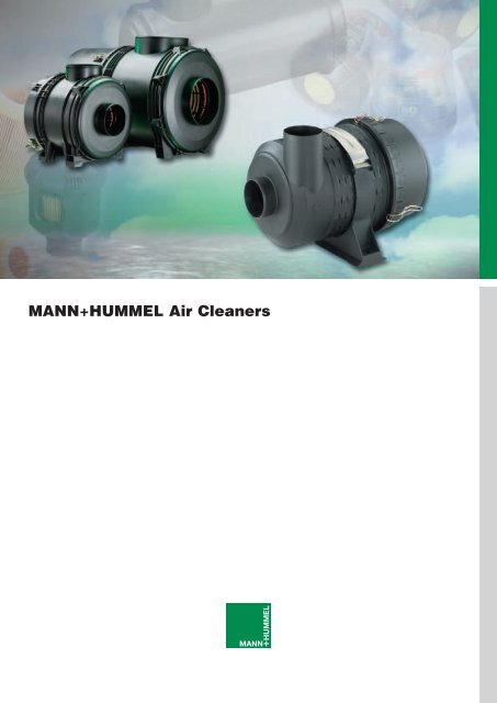 MANN+HUMMEL Air cleaners - Application Associates