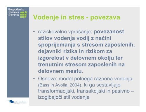 dr. Janez Stare - Gospodarska zbornica Slovenije