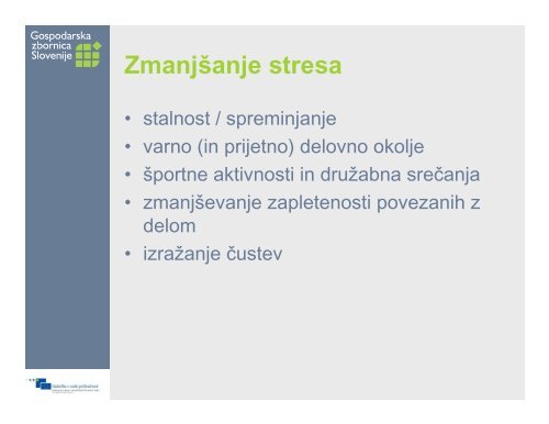 dr. Janez Stare - Gospodarska zbornica Slovenije