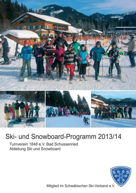Skizeitung 2013/2014 - Skiclub Bad Schussenried
