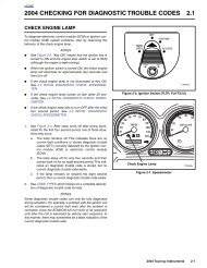 2004 checking for diagnostic trouble codes 2.1 - harley-davidson ...