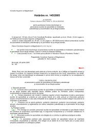 Codul deontologic al personalului auxiliar de specialitate al ...