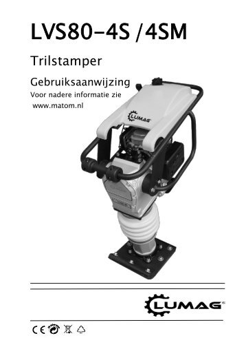 Trilstamper Lumag VS80G - Matom