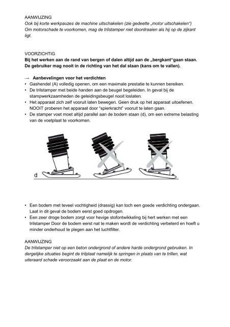 Trilstamper Lumag VS80G - Matom