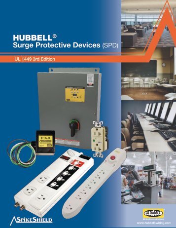 HUBBELL Surge Protective Devices (SPD) - Hubbell Wiring Device ...