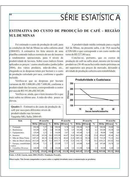 Clique aqui para iniciar o download - Fundação Procafé