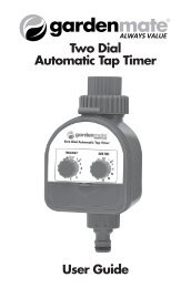 GM 2 Dial Tap Timer - Pope Products