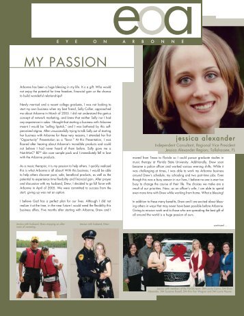 MY PASSION - Arbonne