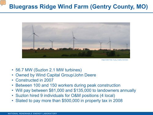 Wind Energy Update - Wind Powering America