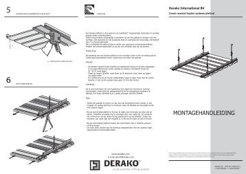 Montage handleiding - Zoeksnoek