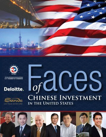 Faces of Chinese Investment in the United States - US Chamber of ...