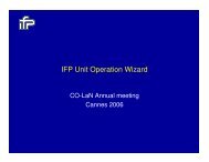 IFP UNIT Wizard for C++ code - CO-LaN