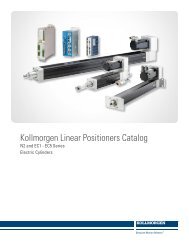 Linear Positioners Catalog_en-US_revA - Kollmorgen