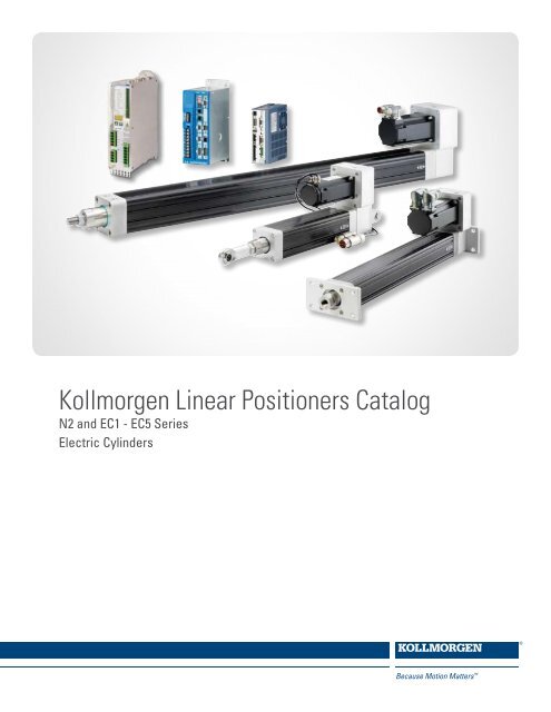 Linear Positioners Catalog_en-US_revA - Kollmorgen