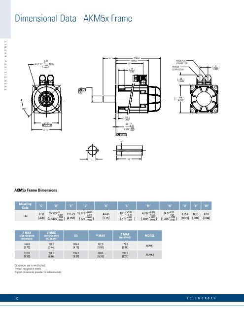 Linear Positioners Catalog_en-US_revA - Kollmorgen