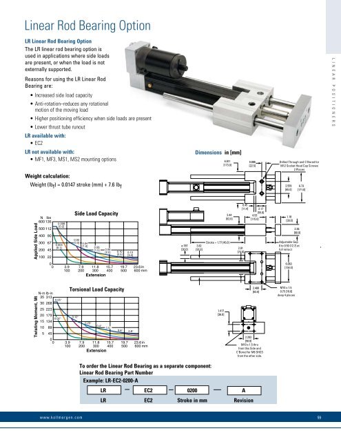 Linear Positioners Catalog_en-US_revA - Kollmorgen