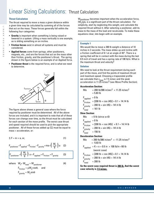 Linear Positioners Catalog_en-US_revA - Kollmorgen