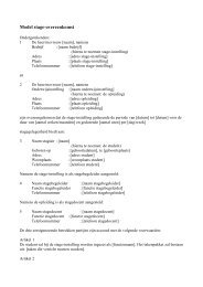 Model stageovereenkomst - Het Uitgeverijbedrijf