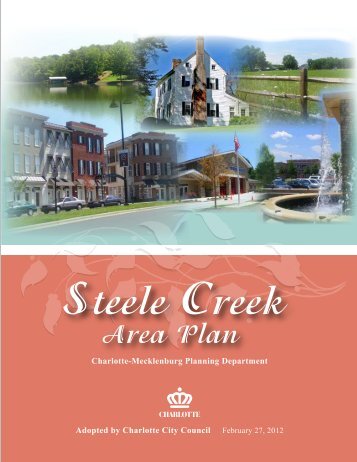 Steele Creek Area Plan - Charlotte-Mecklenburg County