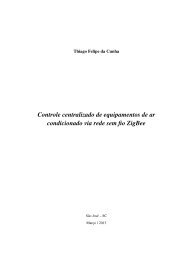 Controle centralizado de equipamentos de ar condicionado ... - Wiki