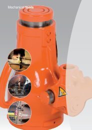 Mechanical tools - Eiva-Safex
