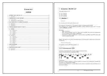 TD temps rÃ©el 1 CORRIGE 1 Introduction : RM, EDF, LLF 1.1 ...