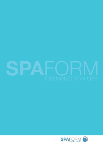 SpaForm Katalog 2012