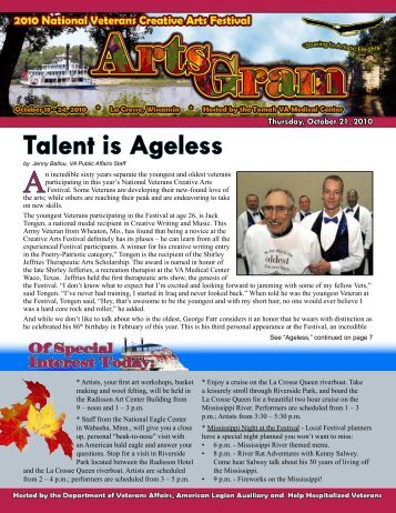 Talent is Ageless - US Department of Veterans Affairs
