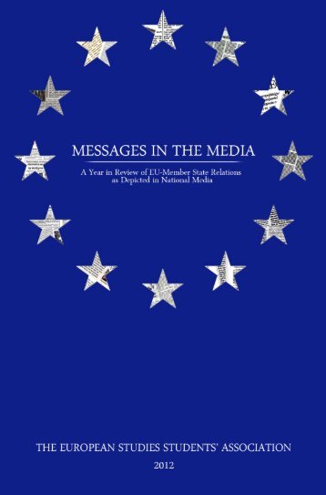 Messages in the Media - University of Toronto