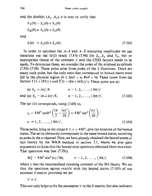 Rajaraman. Solitons and instantons - LMPT