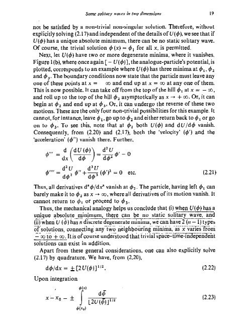 Rajaraman. Solitons and instantons - LMPT