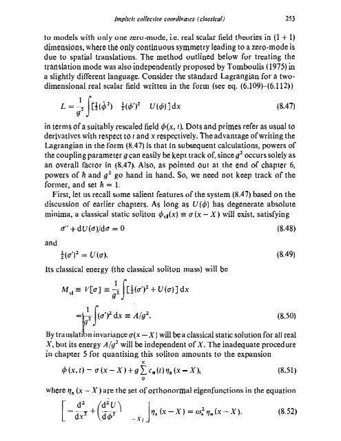 Rajaraman. Solitons and instantons - LMPT