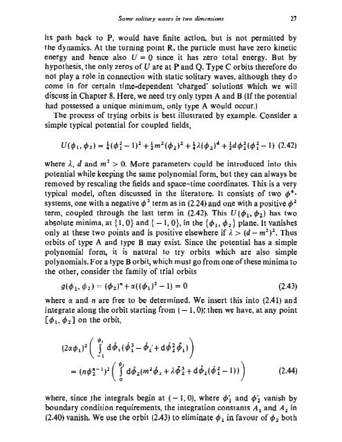 Rajaraman. Solitons and instantons - LMPT