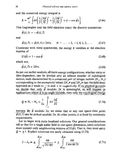 Rajaraman. Solitons and instantons - LMPT