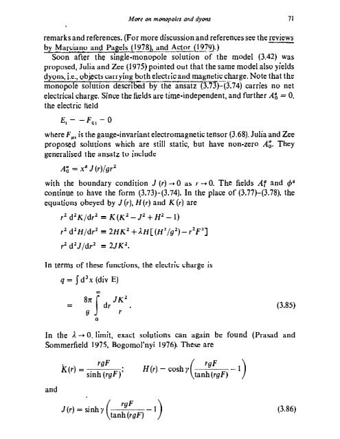 Rajaraman. Solitons and instantons - LMPT